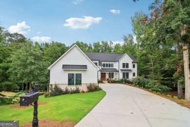 Custom Luxury Living on the Golf Course in Traditions of on Traditions of Braselton Golf Club in Georgia - for sale on GolfHomes.com, golf home, golf lot