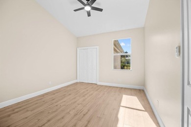 Reimagined and move-in ready, this waterfront home on an on The Legacy Golf and Tennis Club in Florida - for sale on GolfHomes.com, golf home, golf lot