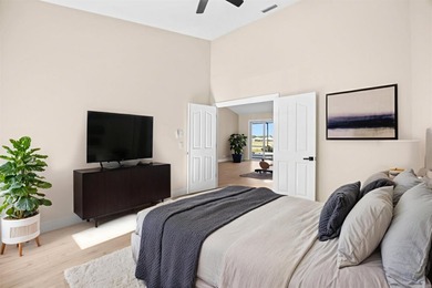 Reimagined and move-in ready, this waterfront home on an on The Legacy Golf and Tennis Club in Florida - for sale on GolfHomes.com, golf home, golf lot