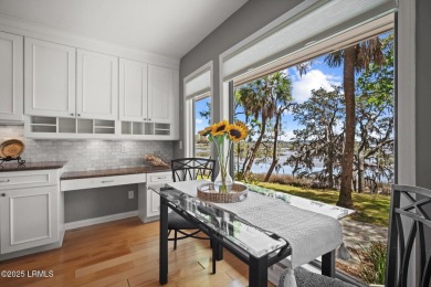 A beautiful view of the Lowcountry marsh and signature Jenkins on Dataw Island Club in South Carolina - for sale on GolfHomes.com, golf home, golf lot