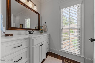 Designed to capture the natural beauty of this iconic location on The National Golf Club in North Carolina - for sale on GolfHomes.com, golf home, golf lot
