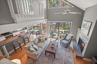 A beautiful view of the Lowcountry marsh and signature Jenkins on Dataw Island Club in South Carolina - for sale on GolfHomes.com, golf home, golf lot