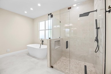 Reimagined and move-in ready, this waterfront home on an on The Legacy Golf and Tennis Club in Florida - for sale on GolfHomes.com, golf home, golf lot