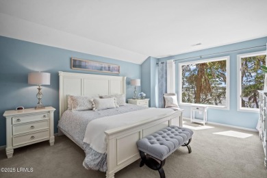 A beautiful view of the Lowcountry marsh and signature Jenkins on Dataw Island Club in South Carolina - for sale on GolfHomes.com, golf home, golf lot