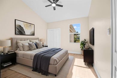 Reimagined and move-in ready, this waterfront home on an on The Legacy Golf and Tennis Club in Florida - for sale on GolfHomes.com, golf home, golf lot