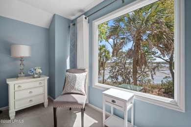 A beautiful view of the Lowcountry marsh and signature Jenkins on Dataw Island Club in South Carolina - for sale on GolfHomes.com, golf home, golf lot