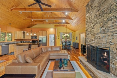 Nestled in the popular Holly Forest community of Sapphire, this on Sapphire National Golf Club in North Carolina - for sale on GolfHomes.com, golf home, golf lot