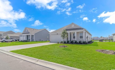 Better than new! 2024-built DR Horton home on a premium pond lot on Burning Ridge Golf Course in South Carolina - for sale on GolfHomes.com, golf home, golf lot