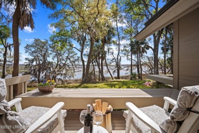 A beautiful view of the Lowcountry marsh and signature Jenkins on Dataw Island Club in South Carolina - for sale on GolfHomes.com, golf home, golf lot