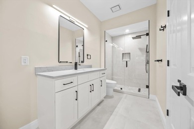 Reimagined and move-in ready, this waterfront home on an on The Legacy Golf and Tennis Club in Florida - for sale on GolfHomes.com, golf home, golf lot