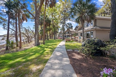 A beautiful view of the Lowcountry marsh and signature Jenkins on Dataw Island Club in South Carolina - for sale on GolfHomes.com, golf home, golf lot