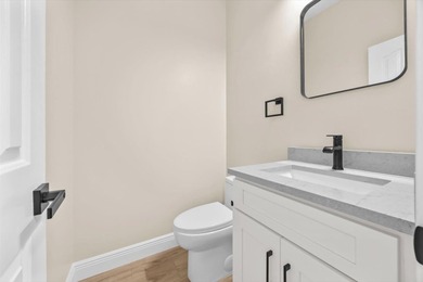 Reimagined and move-in ready, this waterfront home on an on The Legacy Golf and Tennis Club in Florida - for sale on GolfHomes.com, golf home, golf lot