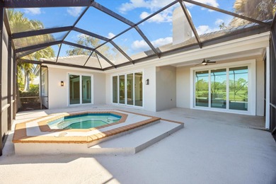 Reimagined and move-in ready, this waterfront home on an on The Legacy Golf and Tennis Club in Florida - for sale on GolfHomes.com, golf home, golf lot