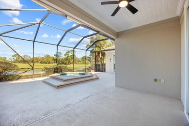 Reimagined and move-in ready, this waterfront home on an on The Legacy Golf and Tennis Club in Florida - for sale on GolfHomes.com, golf home, golf lot