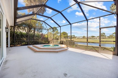 Reimagined and move-in ready, this waterfront home on an on The Legacy Golf and Tennis Club in Florida - for sale on GolfHomes.com, golf home, golf lot