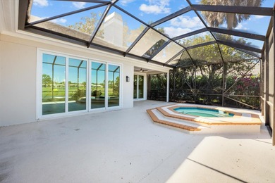 Reimagined and move-in ready, this waterfront home on an on The Legacy Golf and Tennis Club in Florida - for sale on GolfHomes.com, golf home, golf lot