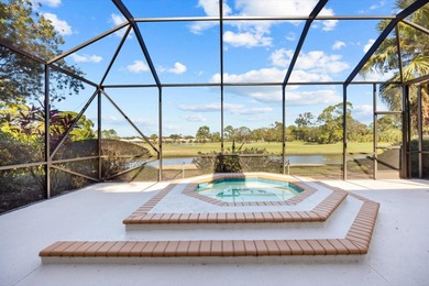 Reimagined and move-in ready, this waterfront home on an on The Legacy Golf and Tennis Club in Florida - for sale on GolfHomes.com, golf home, golf lot