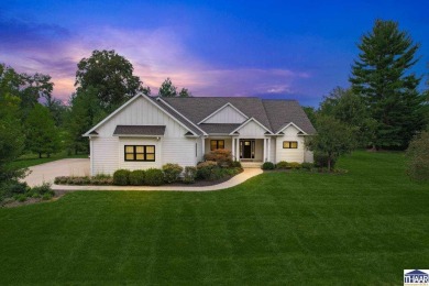 Nestled along Hole 6 of the Country Club golf course, this on Country Club of Terre Haute in Indiana - for sale on GolfHomes.com, golf home, golf lot