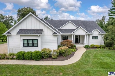 Nestled along Hole 6 of the Country Club golf course, this on Country Club of Terre Haute in Indiana - for sale on GolfHomes.com, golf home, golf lot