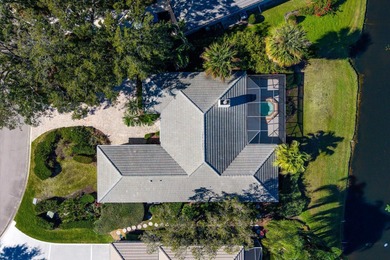 Reimagined and move-in ready, this waterfront home on an on The Legacy Golf and Tennis Club in Florida - for sale on GolfHomes.com, golf home, golf lot