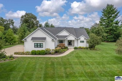Nestled along Hole 6 of the Country Club golf course, this on Country Club of Terre Haute in Indiana - for sale on GolfHomes.com, golf home, golf lot