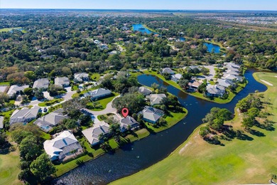 Reimagined and move-in ready, this waterfront home on an on The Legacy Golf and Tennis Club in Florida - for sale on GolfHomes.com, golf home, golf lot