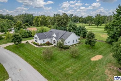 Nestled along Hole 6 of the Country Club golf course, this on Country Club of Terre Haute in Indiana - for sale on GolfHomes.com, golf home, golf lot