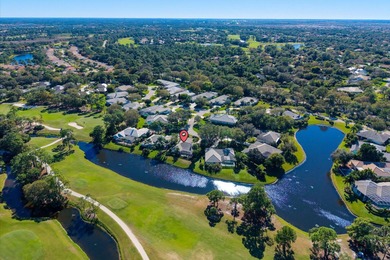 Reimagined and move-in ready, this waterfront home on an on The Legacy Golf and Tennis Club in Florida - for sale on GolfHomes.com, golf home, golf lot
