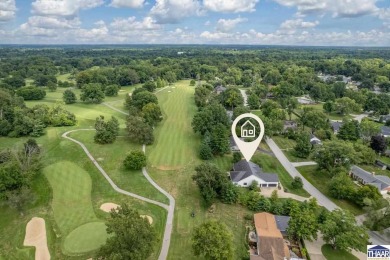 Nestled along Hole 6 of the Country Club golf course, this on Country Club of Terre Haute in Indiana - for sale on GolfHomes.com, golf home, golf lot