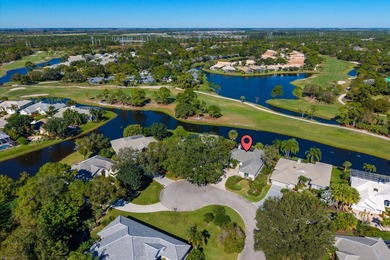 Reimagined and move-in ready, this waterfront home on an on The Legacy Golf and Tennis Club in Florida - for sale on GolfHomes.com, golf home, golf lot