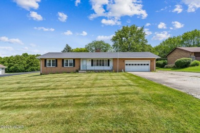 Charming Brick Home in Root Addition Located Near Golf Course & on Veterans Memorial Park Golf Course in Ohio - for sale on GolfHomes.com, golf home, golf lot