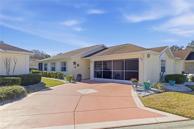 Welcome Home! LOVELY VILLA BEING OFFERED FULLY FURNISHED AND on The Links of Spruce Creek in Florida - for sale on GolfHomes.com, golf home, golf lot