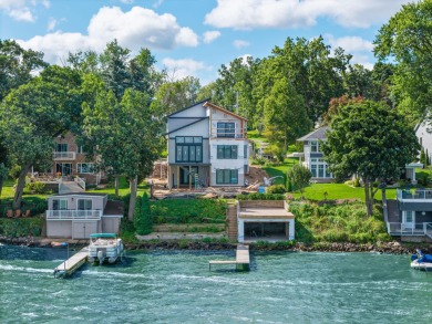 Welcome to Lake Life AND Golf Life, a stunning new construction on Stoughton Country Club in Wisconsin - for sale on GolfHomes.com, golf home, golf lot