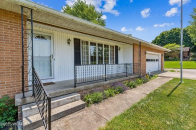 Charming Brick Home in Root Addition Located Near Golf Course & on Veterans Memorial Park Golf Course in Ohio - for sale on GolfHomes.com, golf home, golf lot