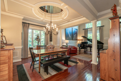 Where Lifestyle Meets Luxury - The prestigious 'Belmont II' on Maryland Golf and Country Club in Maryland - for sale on GolfHomes.com, golf home, golf lot