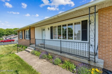 Charming Brick Home in Root Addition Located Near Golf Course & on Veterans Memorial Park Golf Course in Ohio - for sale on GolfHomes.com, golf home, golf lot