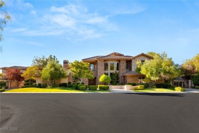 Nestled within the double-gated Anthem Country Club, this on Anthem Country Club in Nevada - for sale on GolfHomes.com, golf home, golf lot