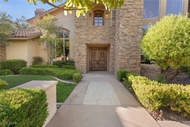 Nestled within the double-gated Anthem Country Club, this on Anthem Country Club in Nevada - for sale on GolfHomes.com, golf home, golf lot