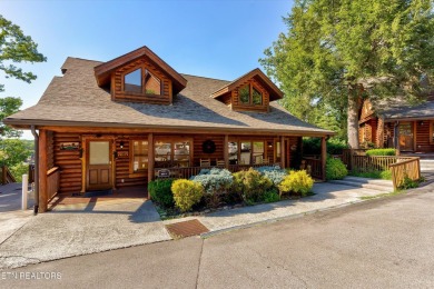 Gorgeous, Updated Investment Cabin Available in Pigeon Forge! on Gatlinburg Golf Course in Tennessee - for sale on GolfHomes.com, golf home, golf lot