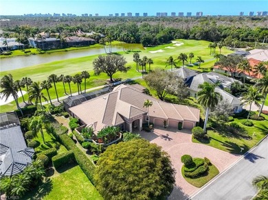 Exquisite Golf Course Estate | Southern Exposure | New 2025 Roof on Pelican Marsh Golf Club in Florida - for sale on GolfHomes.com, golf home, golf lot