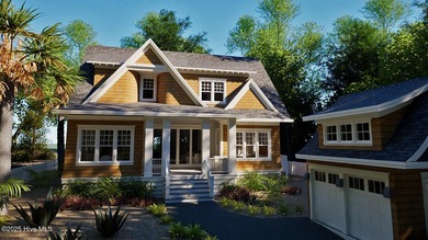 Built by Ultra-Luxury builder Schiano Development, this home on Bald Head Island Golf Club in North Carolina - for sale on GolfHomes.com, golf home, golf lot