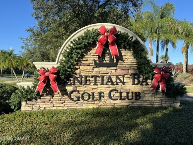 The perfect location to make a home! Miles of tree lined, paved on Venetian Bay Golf Course in Florida - for sale on GolfHomes.com, golf home, golf lot