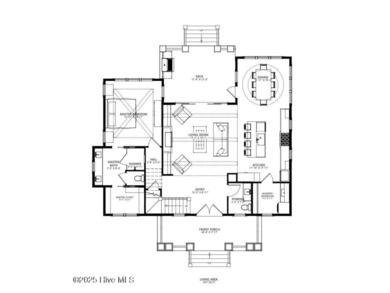 Built by Ultra-Luxury builder Schiano Development, this home on Bald Head Island Golf Club in North Carolina - for sale on GolfHomes.com, golf home, golf lot