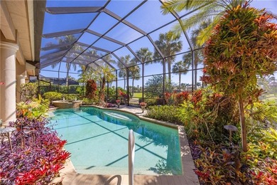 Exquisite Golf Course Estate | Southern Exposure | New 2025 Roof on Pelican Marsh Golf Club in Florida - for sale on GolfHomes.com, golf home, golf lot