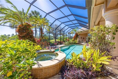 Exquisite Golf Course Estate | Southern Exposure | New 2025 Roof on Pelican Marsh Golf Club in Florida - for sale on GolfHomes.com, golf home, golf lot