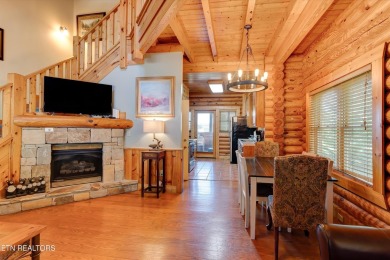 Gorgeous, Updated Investment Cabin Available in Pigeon Forge! on Gatlinburg Golf Course in Tennessee - for sale on GolfHomes.com, golf home, golf lot