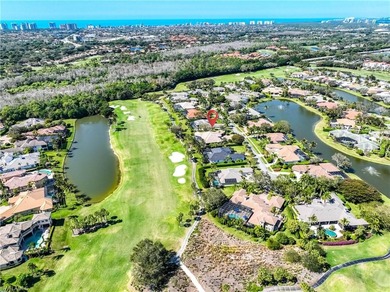 Exquisite Golf Course Estate | Southern Exposure | New 2025 Roof on Pelican Marsh Golf Club in Florida - for sale on GolfHomes.com, golf home, golf lot