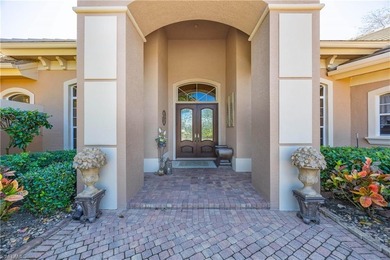 Exquisite Golf Course Estate | Southern Exposure | New 2025 Roof on Pelican Marsh Golf Club in Florida - for sale on GolfHomes.com, golf home, golf lot