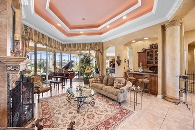 Exquisite Golf Course Estate | Southern Exposure | New 2025 Roof on Pelican Marsh Golf Club in Florida - for sale on GolfHomes.com, golf home, golf lot