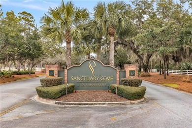 Exceptional opportunity to build your dream home on this on The Golf Club At Sanctuary Cove in Georgia - for sale on GolfHomes.com, golf home, golf lot
